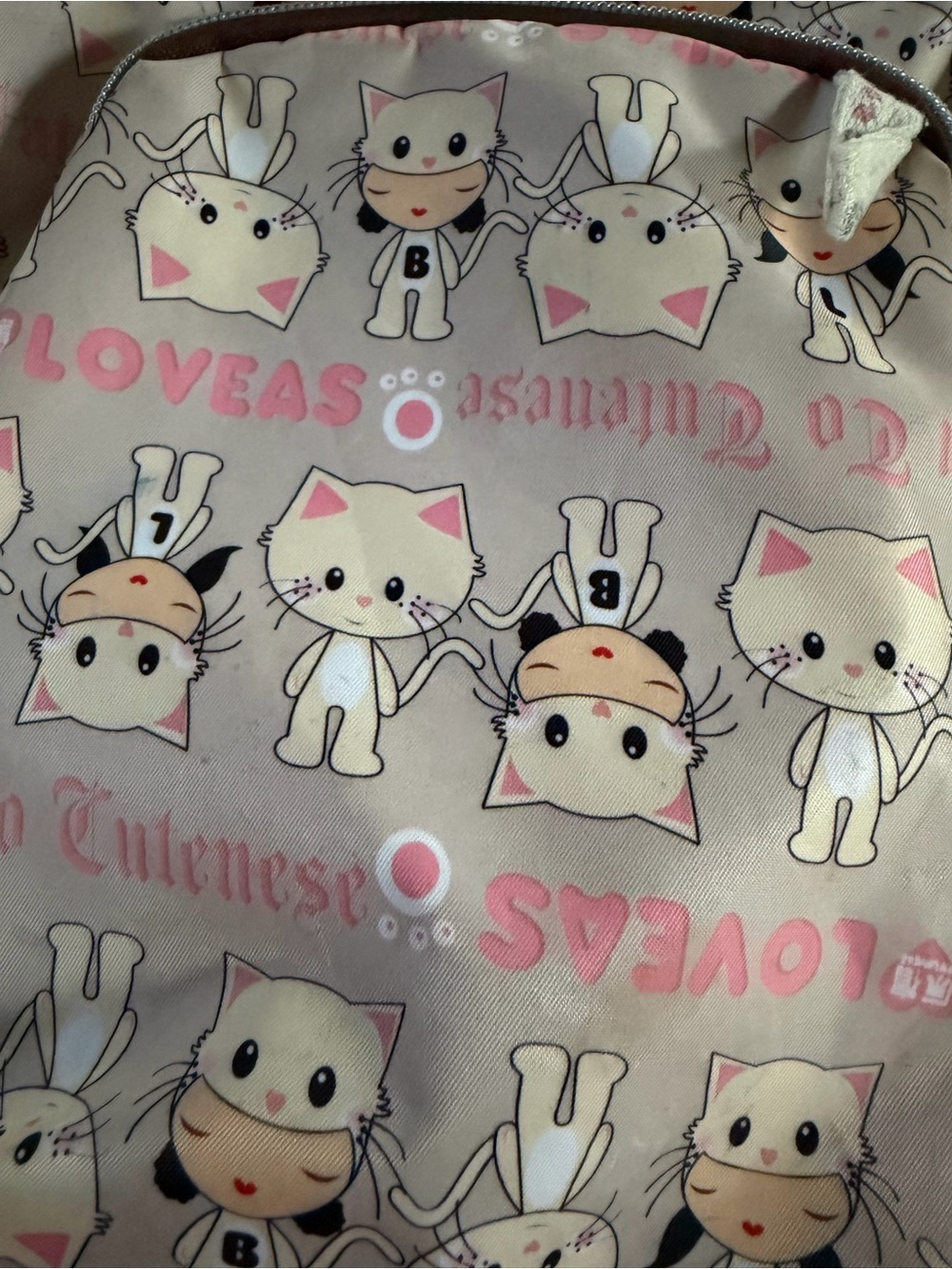Vintage Harajuku Lovers Mini backpack by Gwen Stefani Very Rare - Picture 3 of 10